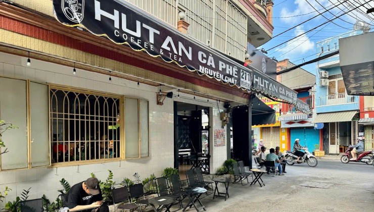 Sang quán cafe góc 2 mt đường lớn vị trí đắc địa Bình Tân