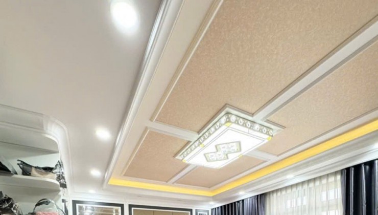 Mã Lò, ngang 6.5x13m, 5 tầng, hẻm xe tải, nội thất xịn xò, chỉ hơn 7 Tỷ Tl.