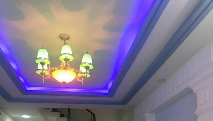 Bán nhà Mặt Tiền Trần Quang Cơ DT 4x18m, 4 tấm mới đẹp