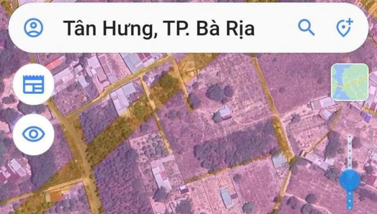 chủ bán đất Xã Tân Hưng. Tp.Bà Rịa (cách chợ Bà Rịa 1.5km)