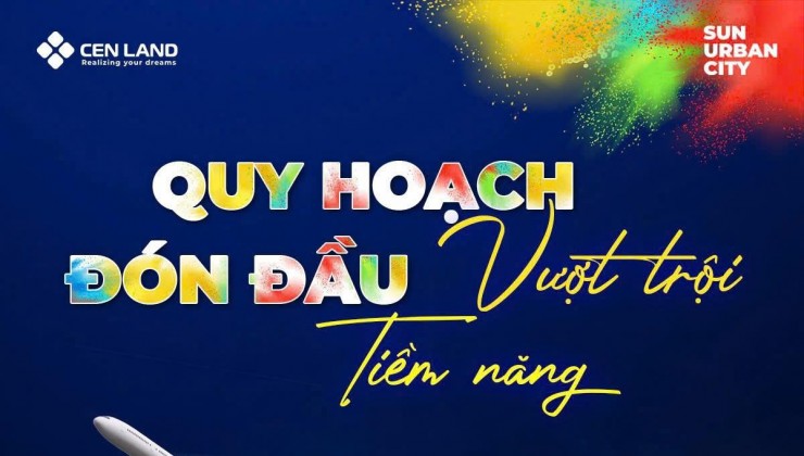 SỞ HỮU CĂN HỘ “ART RESIDENCE” SUN URBAN CITY CHỈ VỚI HƠN 1 TỶ  BẠN CÓ TIN ĐƯỢC KHÔNG