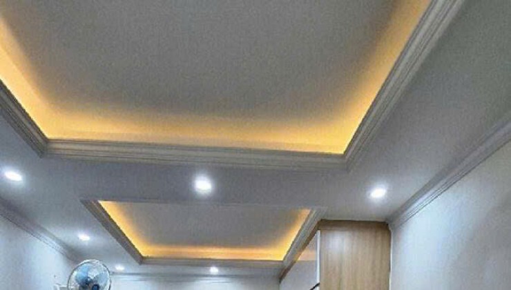 Nhà 2 mặt ngõ Ba Đình 38m2 x 5 tầng, ngõ thông, tặng toàn bộ nội thất.