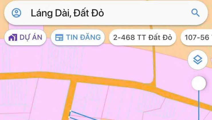 CHÍNH CHỦ Cần Bán Gấp Đất Mặt Tiền Lộ Nhựa Tại Láng Dài, Đất Đỏ, Bà Rịa Vũng Tàu