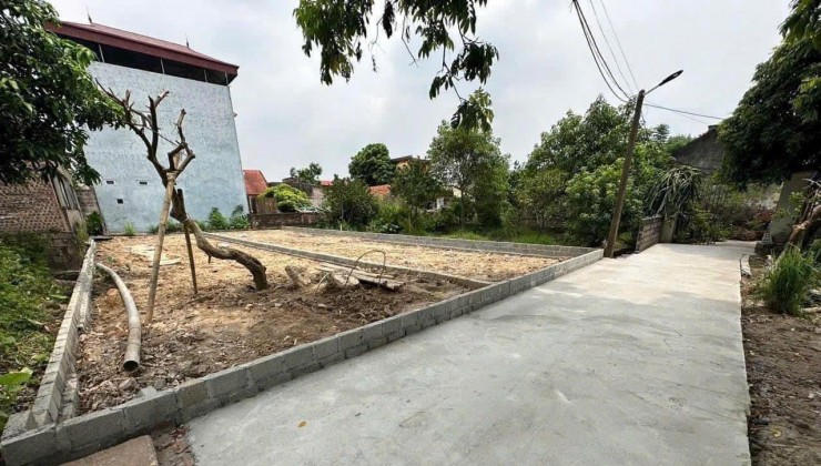 128.7m full thổ, Tân Tiến, Văn Giang, mt 5.2m, hậu 5.5m, ô tô vào, gần Vin, 1x tr/m