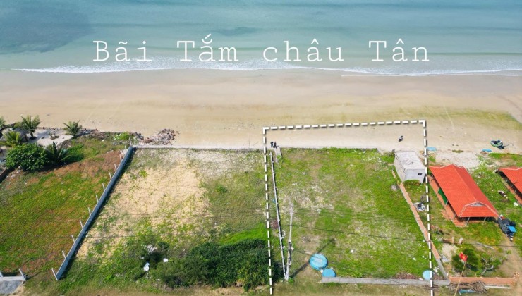 Bán đất mặt biển Tân Châu giá rẻ - cạnh Hoshi. LHCC: 0945536497