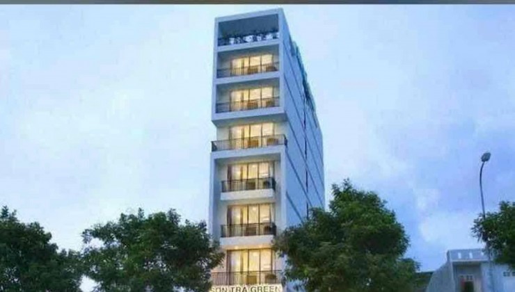 [Đà Nẵng] Bán Khách Sạn and Apartment Sơn Trà doanh thu 1,2 tỷ / năm cách biển 100m