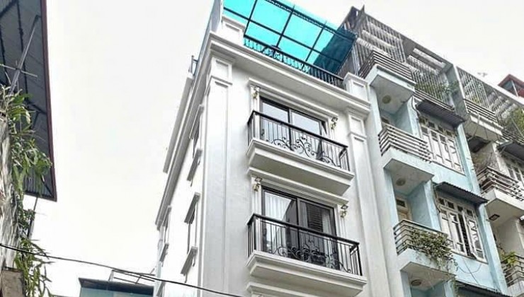 Cần bán gấp - Phố Hoàng Hoa Thám - Xây mới 6 MT 4,5m - 15,5 tỷ - THANG MÁY Kinh doanh tốt.