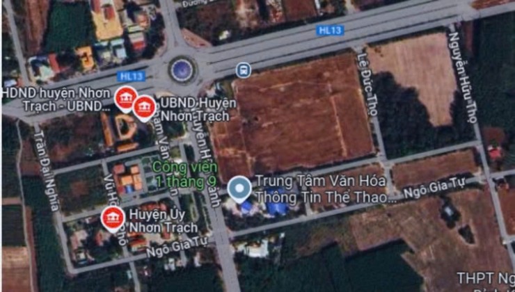 Bán gấp lô đất 5.000m² - Vị trí VÀNG giữa trung tâm phát triển Nhơn Trạch!