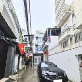 HẺM ÔTÔ ĐƯỜNG TRẪN XUÂN SOẠN, P.TÂN KIỂNG, Q.7, 70,7M², 4 TẦNG, 11,5 TỶ.