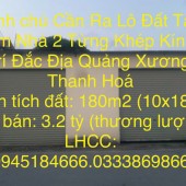 Chính chủ Cần Ra Lô Đất Tặng Kèm Nhà 2 Từng Khép Kín Vị Trí Đắc Địa Quảng Xương, Thanh Hoá