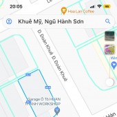 Bán lô 2 mặt tiền BÙI TÁ HÁN và ĐOÀN KHUÊ - khu Nam Việt Á, Ngũ Hành Sơn, Đà Nẵng DT 293m2 giá 24,9 tỷ