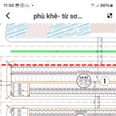 SỐC SỐC SỐC  ĐẤT NÀY KHÔNG MUA THÌ MUA ĐẤT NÀO   Hướng Đông Nam
 Đại An Phù Khê Từ Sơn Dt 80m Mt : 5m
 Giá 3tyxx
 Gần trường học gần uỷ ban phường