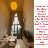 CHÍNH CHỦ Cần Bán nhanh căn chung cư view đẹp tại quận Tân Phú, TPHCM