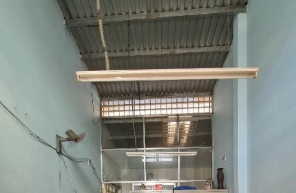 Bán Nhà Mặt Tiền HXH Hậu Giang, Phường 6, Quận 6. DT 38m2 x 1 tầng ( 3.3 x 11) . Nở Hậu .GIÁ 5.15 tỷ TL.