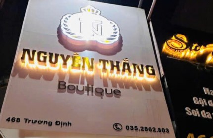 Sang nhượng shop quần áo nam ở Trương Định, Hai Bà Trưng