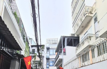 HẺM ÔTÔ ĐƯỜNG TRẪN XUÂN SOẠN, P.TÂN KIỂNG, Q.7, 70,7M², 4 TẦNG, 11,5 TỶ.