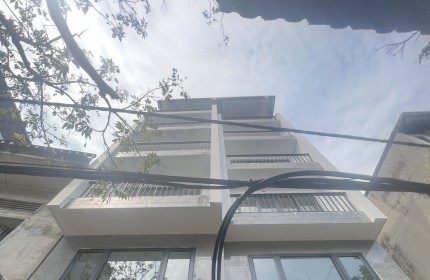 Bán nhà phố Nguyễn Văn Linh, 38m x 6 tầng, nhà mới, thang máy, 6 tỷ 600