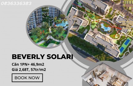 Bán căn hộ 1PN+ giá tốt duy nhất còn sót lại tại Vinhomes Grand Park quận 9