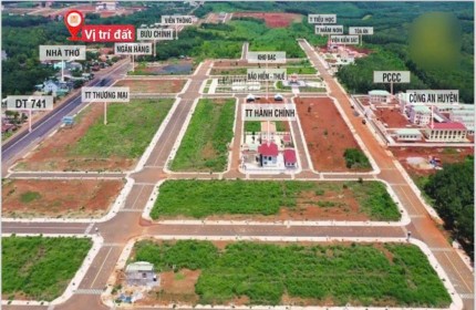 Cần Ra Đi 3 Lô Đất Thổ Cư - Giá tốt - Vị Trí Đẹp gần Khu Công Nghiệp Long Tân, Long Hà 200m2