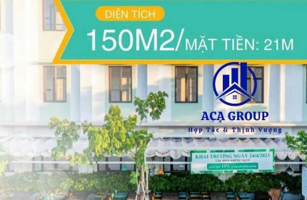 Cho thuê mặt bằng mặt tiền rộng gần 21m đường Đống Đa ngay TTTP Huế