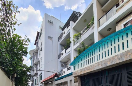 BÁN NHÀ HXH LÂM VĂN BỀN - P.TÂN KIỂNG, 4 TẦNG, 77M² GIÁ 9,9 TỶ.