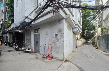 BÁN NHÀ NGUYỄN KHANG, 52M2, MT 6M, NGÕ THÔNG, KHÔNG KHÚC KHUỶU. 8,4 TỶ