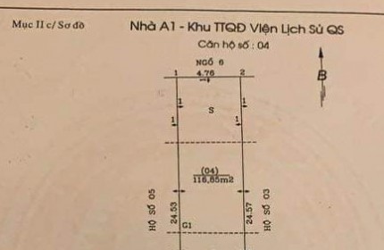 Phân Lô Oto Nguyễn Văn Huyên, Cầu Giấy, 117m2, MT4.8m, nhỉnh18 tỷ