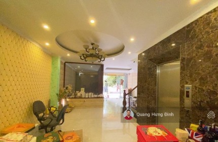 Bán nhà mặt Đường Vạn Phúc, Cổng Làng Lụa, Hà Đông, Kinh doanh Đắc Địa, 100m2x 7T thang máy, 27 tỷ.