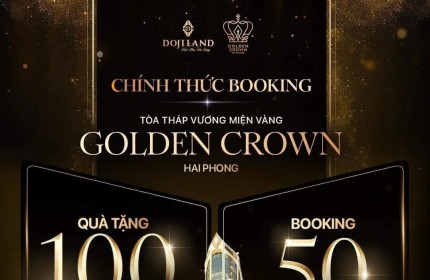 Thông tin nổi bật về căn hộ tại Golden Crown hải Phòng