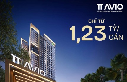 TT AVIO - CĂN HỘ NHẬT BẢN ĐA PHONG CÁCH TẠI BÌNH DƯƠNG