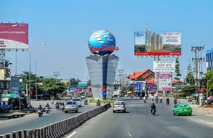 Bán 220m2 (10x22m), full thổ cư, view sông SG, giáp SG, chợ đầu mối, QL 13