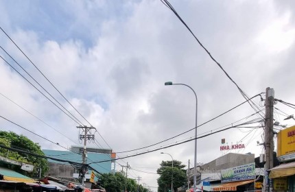 Bán nhà mặt tiền 8x22m giá 13,49 tỷ Đường Huỳnh Thị Hai, Quận 12