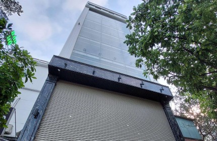 bán nhà phố Giải Phóng, 75m x 7 tầng, mặt tiền 6.5m, ôtô dừng đỗ, thang máy, thông sàn kinh doanh