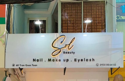 SANG TIỆM NAIL – makeup – MI – DẠY NGHỀ (TRUNG TÂM HẢI CHÂU)