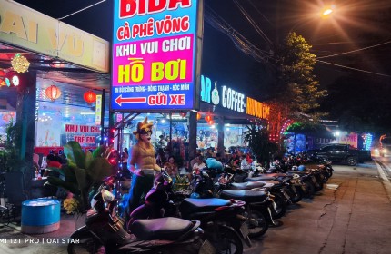 Sang nhượng hoặc cho thuê quán cà-phê - khu vui chơi trẻ em tại số 8N Bùi Công Trừng, xã Đông Thạnh