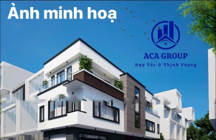 CHO THUÊ NHÀ 3 TẦNG 2 MẶT TIỀN ĐƯỜNG ÂU LẠC GẦN AEONMALL