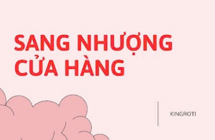 Cần sang nhượng spa tại Vinhomes Smart City, Tây Mỗ, Nam Từ Liêm