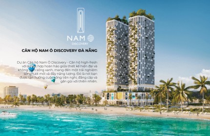 Chung cư NAM Ô DISCOVERY đường biển Nguyễn Tất Thành, Liên Chiểu, Đà Nẵng