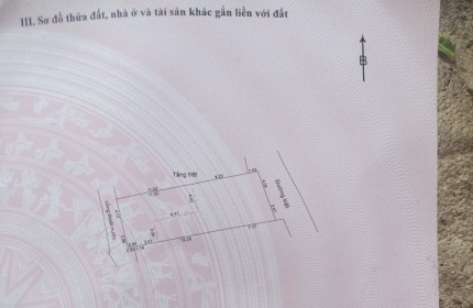 Bán đất kiệt Ôtô NGUYỄN DUY TRINH, Hoà Hải, Ngũ Hành Sơn, Đà Nẵng dtich 151,2m2 giá 3,7 tỷ.