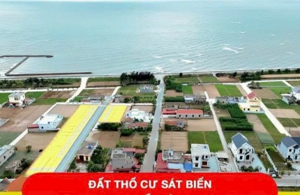 Bán nhanh lô đất gần bãi tắm Giao Phong, Nam Định. 100m2. Vị trí đẹp. Chưa qua đầu tư