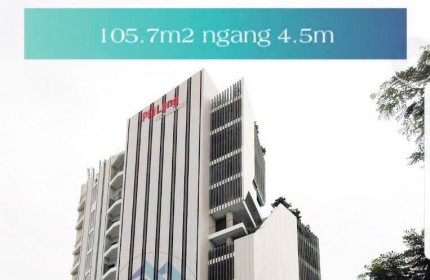 Bán nhà 4,5 tầng NGUYỄN VĂN LINH, P. Nam Dương, Hải Châu, Đà Nẵng dt 105m2 giá 29,5 tỷ.