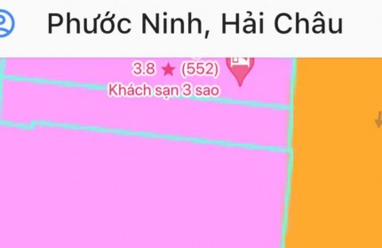 Bán lô Đất mt PHAN CHÂU TRINH, Phước Ninh, Hải Châu, Đà Nẵng dt 170m2 giá 29 tỷ.