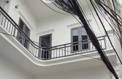 BÁN NHÀ ĐẸP MỚI TU SỬA PHỐ LÝ BÔN