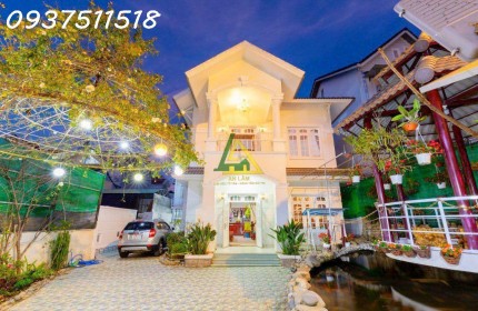 Cho thuê Villa đường Hùng Vương phường 9 giá 25tr