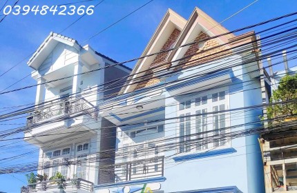 Cho thuê nhà nguyên căn 5 phòng ngủ đường Phan Chu Trinh p9 giá 13tr650