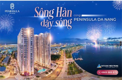 Căn hộ tầng 28 view sông Hàn cực đẹp tại dự án Peninsula Đà Nẵng