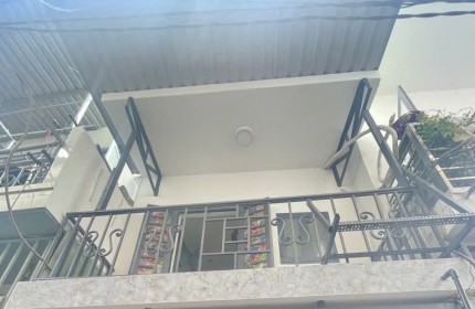 Bán Nhà Mới Trương Phước Phan, Bình Trị Đông, Bình Tân, 22m2, 3x8m, Giá Chỉ Hơn 2 Tỷ Xíu