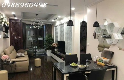 Chính chủ cho thuê căn 2N2VS chung cư Sunshine Palace đầy đủ tiện nghi DT 80m2 Lĩnh Nam, Quận Hoàng Mai