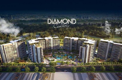 Căn hộ 2 Phòng Ngủ - Diamond Centery, Celadon City - 18 Triệu/Tháng