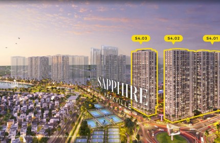 CHỦ ĐI NƯỚC NGOÀI CẦN BÁN GẤP CĂN 1 NGỦ +( 2 Ngủ ) - 43M2 - 3 TỶ BAO PHÍ - TÒA S401 - VINHOMES SMART CITY - FULL NỘI THẤT ĐẸP - GẦN CÔNG VIÊN TRUNG